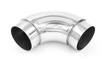 Отвод Ø50.8 мм, облегченный, полированный (AISI 201) k052-5 купить в Омске