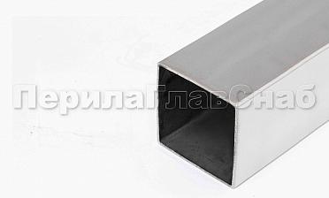 Труба нерж. AISI 201 Шлифованная 40х40х1.5 Rk808-2 купить в Омске