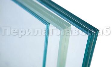 C-8009-3 закаленное стекло триплекс (прямоугольники и ромбы) с обработанной кромкой 8+8 купить в Омске