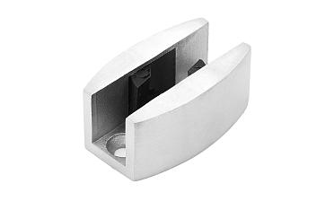 Направляющая для стеклянной двери, нержавеющая сталь AISI 304, шлифованная t834 SSS купить в Омске