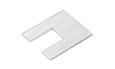 Торцевая заглушка для зажимного профиля, металл, т40 t40-12-30 SSS купить в Омске