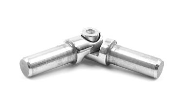 Поворот ригеля Ø12х1 мм, с двумя установочными штифтами (AISI 304) k357 купить в Омске