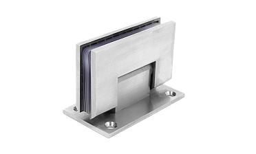 Петля для душевой кабины стена-стекло 90° 90х55 мм AISI 304 шлифованная t301-2 SSS купить в Омске