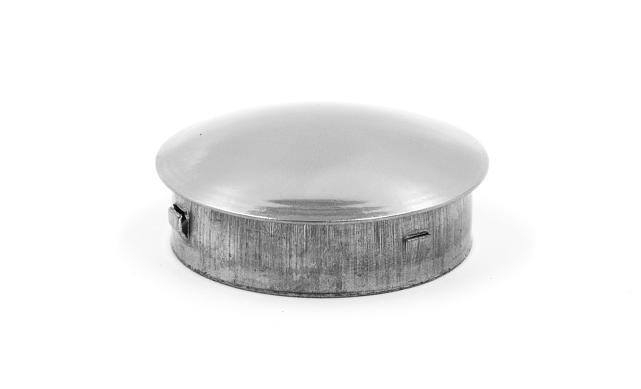 Заглушка штампованная под трубу Ø42.4 мм (AISI 316) полированная k348-2