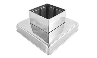 Цанга под 40х40 мм, AISI 304 Фk333 купить в Омске