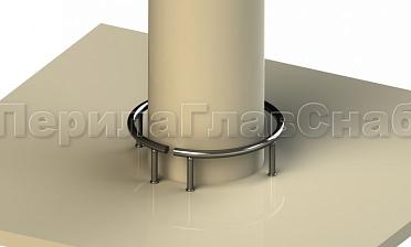 Колесоотбойник вокруг колонны купить в Омске