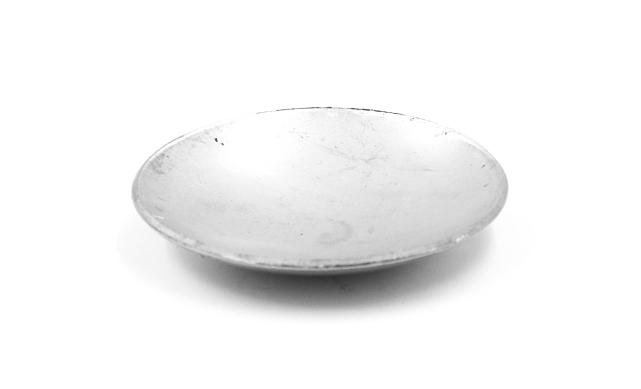 Заглушка сферическая на трубу Ø50.8х1.5 мм сварная (AISI 201) k057-3 2