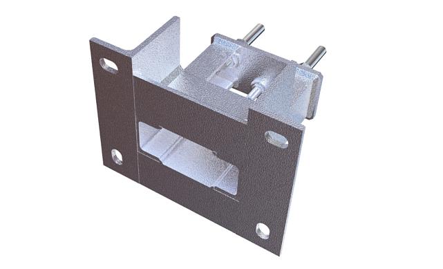 Закладной кронштейн, Ст3 (закладная) k690