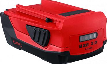 Батарея для ленточной пилы HILTI SB 4-A22 3 Ач купить в Омске