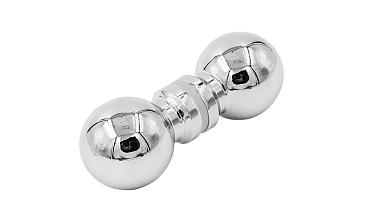 Дверная ручка «кноб» для душа, алюминий-хром, полированная t698 ALPC купить в Омске