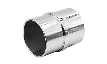 Соединитель трубы Ø42.4х1.45 мм, внутренний, (AISI 304) k382 купить в Омске