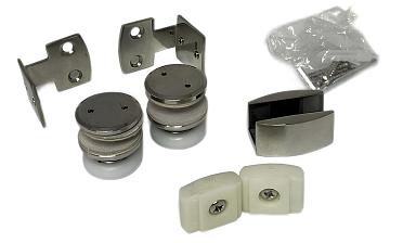 Комплект раздвижной системы на G-профиле, полированный t407 купить в Омске