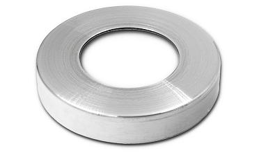 Низ стойки антивандальный Ø38.1хØ76х10х1.5, шлиф. (AISI 304) k120 купить в Омске