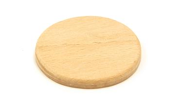 Деревянная заглушка для круглого деревянного поручня, бук Ф-0842-2-п купить в Омске