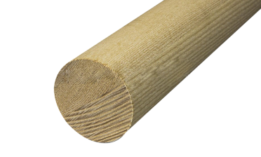 Поручень деревянный из Ясеня Ø50мм -  2,0 м премиум Ф-1632 купить в Омске