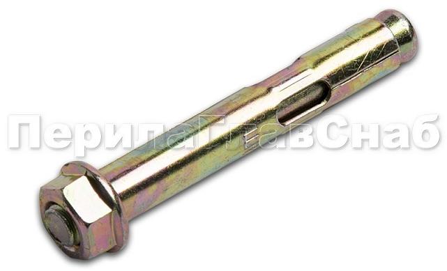 Анкер болт с гайкой М8х10х150 оц. М-3621