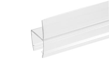 Уплотнитель для стекла 10 мм, стекло-стекло 2200 мм t221 купить в Омске