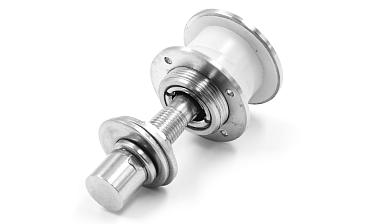 Стеклодержатель (рутель) под стекло толщиной от 16 до 24 мм, полированный (AISI 304) k269 купить в Омске