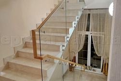 Ограждения маршевых лестниц и площадок в Омске. Готовые проекты ПерилаГлавСнаб - фото 2