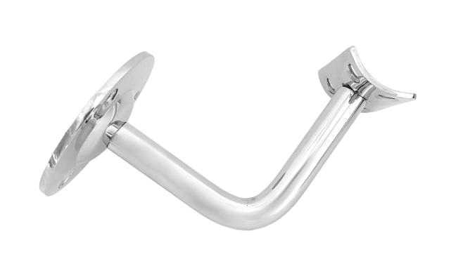 Пристенок с ложементом под Ø38.1 мм, сварной, полированный, (AISI 201) k010-6 7