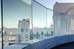 Ограждение кровли в Омске. Готовые проекты ПерилаГлавСнаб - фото 11