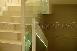 Перила на второй этаж в Омске. Готовые проекты ПерилаГлавСнаб - фото 28