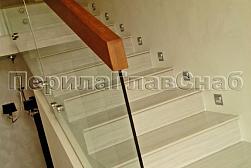 Перила на второй этаж в Омске. Готовые проекты ПерилаГлавСнаб - фото 21