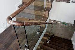 Перила на второй этаж в Омске. Готовые проекты ПерилаГлавСнаб - фото 26