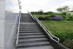 Перила для лестниц из металла в Омске. Готовые проекты ПерилаГлавСнаб - фото 4