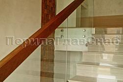 Перила на второй этаж в Омске. Готовые проекты ПерилаГлавСнаб - фото 23