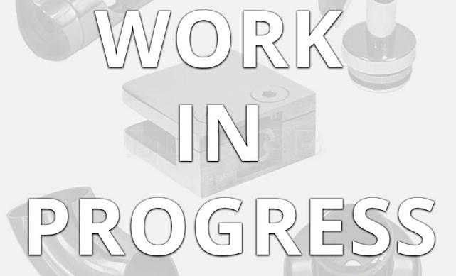 Соединитель стена-труба 19 мм, нержавеющая сталь, шлифованная t907 SSS