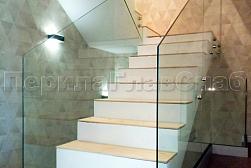 Перила на второй этаж в Омске. Готовые проекты ПерилаГлавСнаб - фото 19