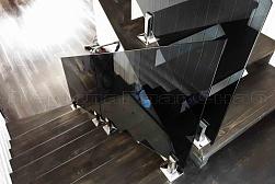 Перила на второй этаж в Омске. Готовые проекты ПерилаГлавСнаб - фото 14