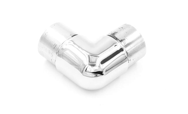 Угольник Ø38.1 мм, полированный, (AISI 304) k255 4