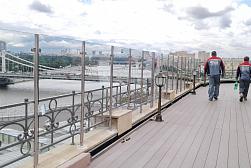 Ограждение кровли в Омске. Готовые проекты ПерилаГлавСнаб - фото 12