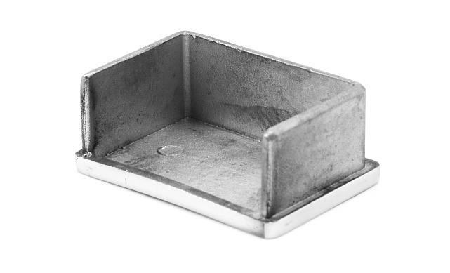 Заглушка для профильной трубы 40х60 мм, полированная, хром (AISI 304) k543 3