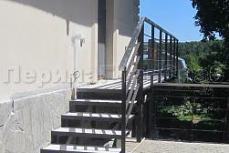 Ограждение входных групп в Омске. Готовые проекты ПерилаГлавСнаб - фото 15