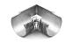 Отвод с пазом на трубу Ø48.3 мм, полированный (AISI 304) k237
