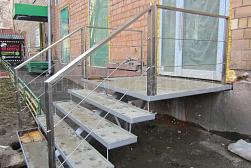 Перила для крыльца в Омске. Готовые проекты ПерилаГлавСнаб - фото 4