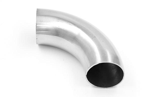 Длинный отвод поручня под сварку Ø50.8х180х1.5 мм, длина 180 мм, полированный 400 Grit, (aisi 304) k021-11 4