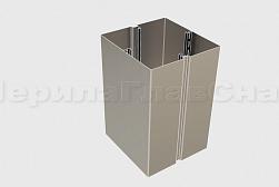 Облицовка колонн нержавеющей сталью в Омске. Готовые проекты ПерилаГлавСнаб - фото 6