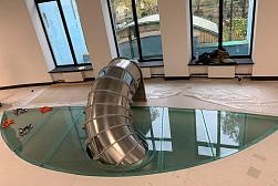 Стеклянные подвесные потолки в Омске. Готовые проекты ПерилаГлавСнаб - фото 5