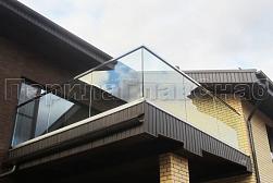 Перила и ограждения для террас в Омске. Готовые проекты ПерилаГлавСнаб - фото 18