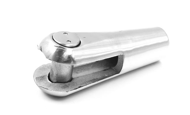 Наконечник ванты (тяги) с резьбой М16 правый, литой , полированный (AISI316) k661-16-R 9