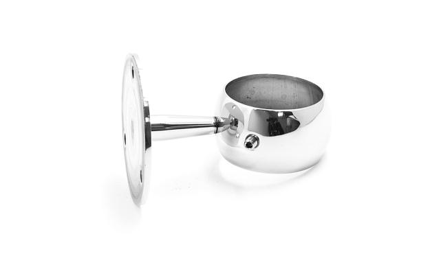 Держатель поручня выносной с обхватом для трубы Ø50.8 мм, полированный (AISI 316) k066-3 3