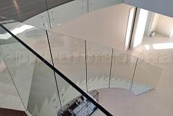 Ограждения для лестниц в Омске. Готовые проекты ПерилаГлавСнаб - фото 29