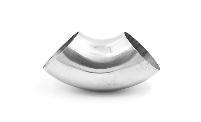 Отвод поручня под сварку для Ø50.8х1.0 мм,  полированный 400 Grit, AISI 201 k021-7 3