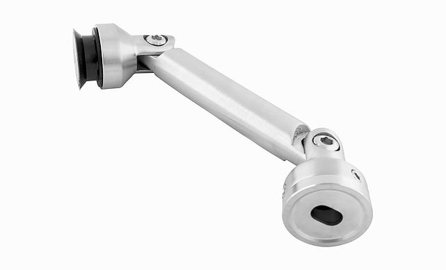 Крепление стекло-стена, штанга 103 мм, под зенковку tt201-103 SSS 3