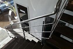 Перила для лестниц из металла в Омске. Готовые проекты ПерилаГлавСнаб - фото 17