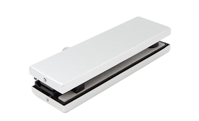 Фитинг на фрамугу с осью и монтажной пластиной, под алюминий t130 AL 7